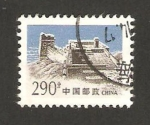 Stamps China -  la gran muralla