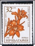 Stamps Bulgaria -  Lirio