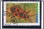 Stamps Bulgaria -  Mariquita