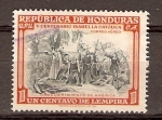 Stamps Honduras -  DESCUBRIMIENTO  DE  AMÉRICA