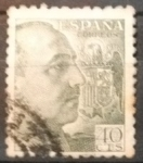 Stamps Spain -  GENERAL FRANCO