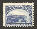 Stamps New Foundland -  50 - cabo bonavista