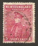 Stamps New Foundland -  príncipe de gales