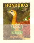 Stamps Honduras -  TINAMUS  MAJOR