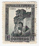 Sellos del Mundo : Europe : Spain : Vistas de Cuenca. - Edifil 673