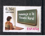 Sellos de Europa - Espa�a -  Edifil  3978  Homenaje a la Escuela Rural  