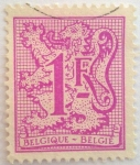 Stamps Belgium -  