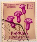 Stamps Spain -  Pro Infancia