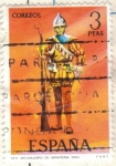 Sellos de Europa - Espaa -  ESPANA 1973 (E2141) Uniformes militares 3p