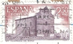 Sellos de Europa - Espaa -  ESPANA 1971 (E2066) Ano Santo Compostelano - Iglesia Villafranca del Biezo 2.50p