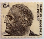 Stamps United States -  Franklin D. Roosevelt