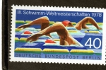 Stamps Germany -  Alemania Berlin