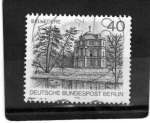 Stamps Germany -  Alemania Berlin