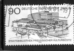 Stamps Germany -  Alemania Berlin