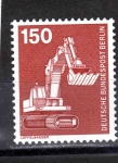 Stamps Germany -  Alemania Berlin