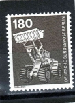 Stamps Germany -  Alemania Berlin