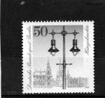 Stamps Germany -  Alemania Berlin