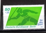 Stamps Germany -  Alemania Berlin