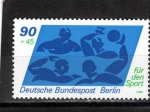 Stamps Germany -  Alemania Berlin