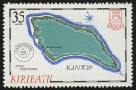 Stamps Kiribati -  KIRIBATI - Área protegida de las Islas Fénix