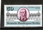 Stamps Germany -  Alemania Berlin