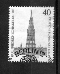 Stamps Germany -  Alemania Berlin