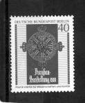 Stamps Germany -  Alemania Berlin