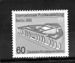 Stamps Germany -  Alemania Berlin