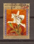 Stamps Honduras -  BRASSAVOLA  DIGBYANA