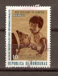 Sellos de America - Honduras -  Sor  MARÍA  ROSA