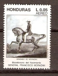 Sellos de America - Honduras -  Gral.   FRANCISCO  MORAZÁN