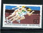 Stamps Germany -  Alemania Berlin