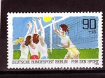 Stamps Germany -  Alemania Berlin