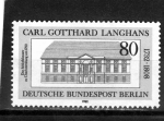 Stamps Germany -  Alemania Berlin