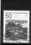 Stamps Germany -  Alemania Berlin