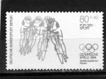 Stamps Germany -  Alemania Berlin