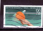 Stamps Germany -  Alemania Berlin