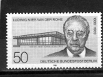 Stamps Germany -  Alemania Berlin