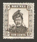 Stamps Brunei -  sultan omar ali saifuddin