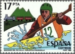 Sellos de Europa - Espaa -  ESPAÑA 1985 2785 Sello Nuevo Fiestas Populares Españolas Descenso Rio Sella Arriondas Ribadesella Es