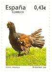 Stamps Spain -  Urogallo