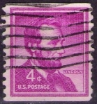 Stamps United States -  Lincoln