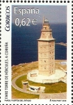 Sellos de Europa - Espa�a -  Faro de Torre de Hercules