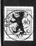 Stamps Germany -  Alemania Berlin