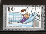 Stamps Germany -  Alemania Berlin