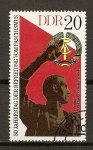 Sellos de Europa - Alemania -  RDA (DDR) / 30 Aniversario de la Liberacion