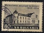 Stamps Bulgaria -  Academia de ciencias.