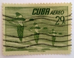 Sellos de America - Cuba -  