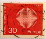 Stamps Germany -  Europa