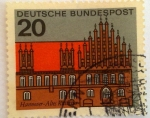 Stamps Germany -  Hannover